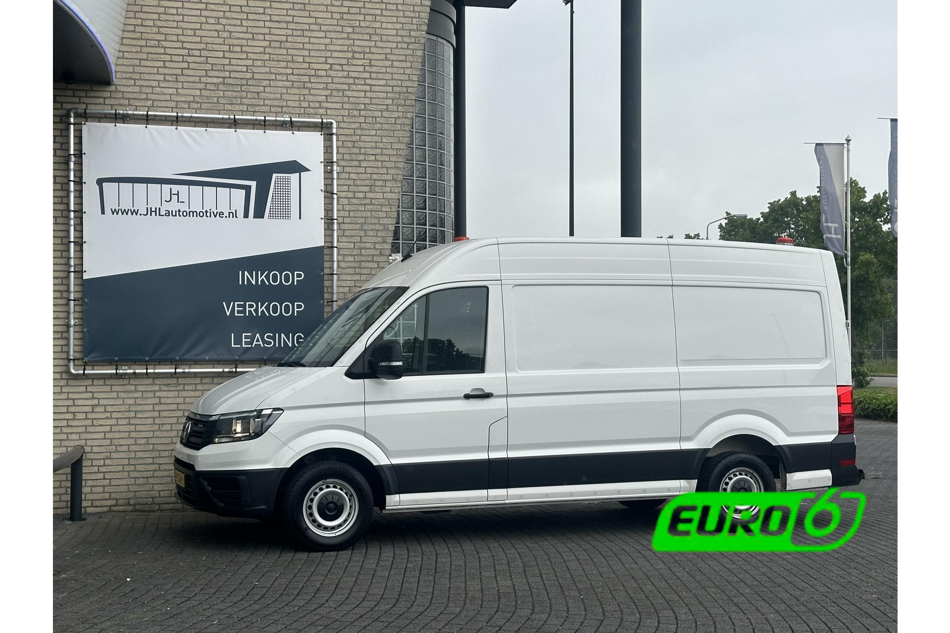 Volkswagen Crafter 35 2.0 TDI L3H3*A/C*CRUISE*3000KG HAAK*CAM*CARPLAY